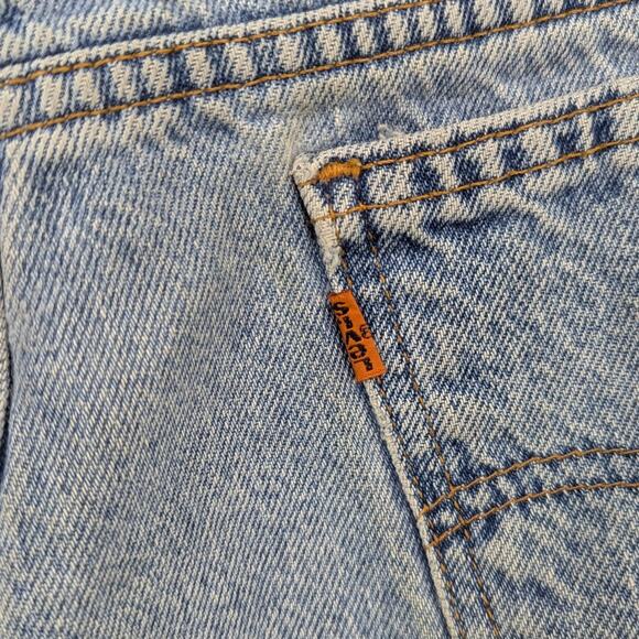 Vintage Levis 9922 Jeans Women's 20W M ORANGE TAB 40x30 Relaxed Fit Tapered Leg - Picture 3 of 9